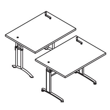 Image of Adjustable Desks